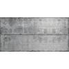 Lastra decorativa in polipropilene con stampa effetto beton, 100x50 cm