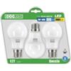 Century Set 3 lampadine led a goccia 9w, e27