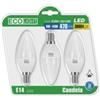Century 3 lampadine led 6w luce calda 3000° k - candela