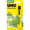 UHU Attaccatutto senza solventi uhu trasparente, 20 gr