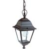 Lampada a sospensione nano nera, e27