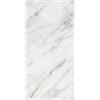 Lastra decorativa in polipropilene con stampa effetto marmo perla, 100x50 cm