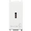 Alimentatore usb c 5v 1.5a 1m - vimar