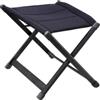 Brunner Poggiapiedi autoportante brunner rebel standalone footrest in alluminio e 3durafeel blu 61x49x49 cm