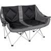 Brunner Divano 2 posti da campeggio brunner action sofa 3d in acciaio e poliestere 148x63x44/92 cm
