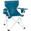 Brunner Sedia da campeggio per bambini brunner action kids equiframe in acciaio e poliestere grigio e ottanio 62,5x42x31/64,5 cm