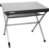 Brunner Tavolo pieghevole da campeggio brunner titanium axia 2 in alluminio 104x62x72 cm