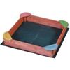 Essenza Sabbiera per bambini da esterno essenza fantasy in legno 100x100x17 cm