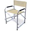 Essenza Sedia da giardino essenza regista in alluminio e pvc beige 47x57x79 cm