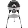 Brunner Barbecue a gas brunner portatile devil bbqruiser ht con griglia reversibile 62x59 cm