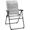 Brunner Sedia pieghevole da campeggio brunner skye 3d compact grigio 47x38x90 cm