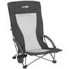 Brunner Spiaggina pieghevole brunner cuba highback nero 59x76,5x85 cm