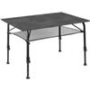 Brunner Tavolo pieghevole da campeggio brunner amulet nero 120x68x75 cm