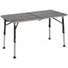 Brunner Tavolo pieghevole da campeggio brunner elùtop compack effetto legno 120x70x70 cm