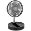 Brunner Ventilatore telescopico da campeggio brunner hurrifan rg 4 velocità 3,7v