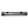 Chiave a tubo doppia dritta 6 - 7 mm.