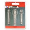 Adattatori da 50 mm. con attacco 1/4? per 1/4? - 3/8? - 1/2? 3 pz.