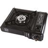 Fornello a gas cook 150 nero 1 bruciatore