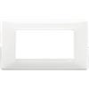 Placca 4m reflex neve plana - vimar