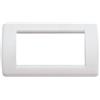 Placca rondÒ 4m bianco idea idea - vimar