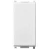 Deviatore 1p 10ax bianco plana