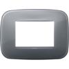 Placca round 3m reflex grigio fumÈ arkÉ - vimar