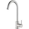 Rubinetto cucina bronx monocomando bocca alta 35 mm
