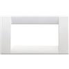 Placca classica 4m bianco idea - vimar