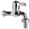 Kam Rubinetto per fontana da giardino kam r24/c in ottone cromato, rosone non incluso