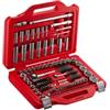 Usag Set 100 pezzi bussole ed inserti per avvitatura usag