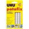 Uhu patafix bianco - 80 gommini adesivi