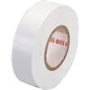 Poly pool - rotolo 25 m nastro isolante 0,13 x 19 mm bianco