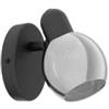 Eglo Faretto spot pollica nero, 10w
