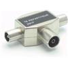 T partitore blindato 2 uscite 2m/f