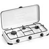 Ompagrill Fornello a gas ompagrill 3/v cover 3 bruciatori 59x32x10 cm