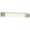 Black+Decker Doppio metro pieghevole legno - 2 metri.