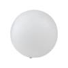 Sfera da giardino geco sfera bianco 30 cm, 1xe27
