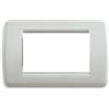 Vimar Placca rondo 3m bianco idea - vimar.
