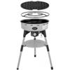 Brunner Barbecue a gas portatile brunner devil bbqruiser ht classic grid 30 30 mbar 62x59 cm