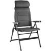 Brunner Sedia pieghevole da campeggio brunner aravel vitachic h2l m grigio 50x44x122 cm