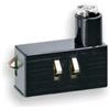 Unita precablata led 110-250v 0.5w ambra