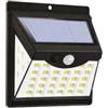 Lanterna solare led con sensore di movimento e crepuscolare - 40 led