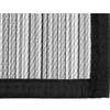 Brunner Stuoia da campeggio brunner balmat wh grigio 250x450 cm