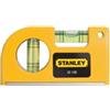 Stanley Livella tascabile magnetica stanley 2 bolle 83 mm
