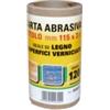 Minirotolo tela abrasiva multiuso 3 mt.