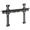 Supporto porta tv a parete fisso nero 34-42 pollici