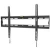 Supporto porta tv a parete fisso nero 55-70 pollici