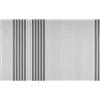Brunner Stuoia da campeggio brunner kinetic 600 a righe grigio 250x500 cm