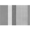 Brunner Stuoia da campeggio brunner kinetic 500 a righe grigio 250x500 cm