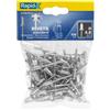 Rapid Rivetti diametro 3.2x8mm. alu in busta da 100 pezzi